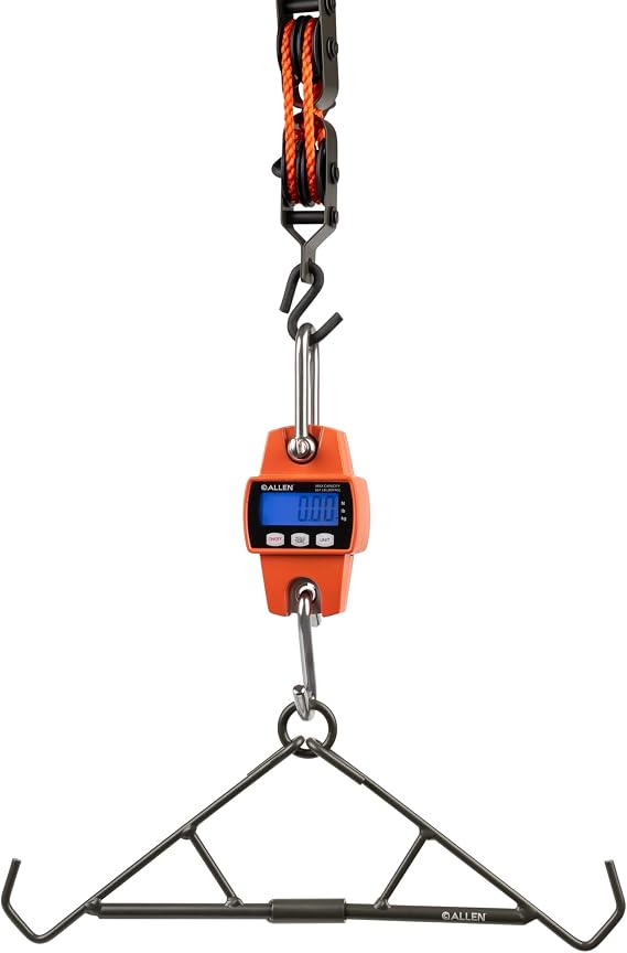 Allen Company Digital Game Scale, Orange