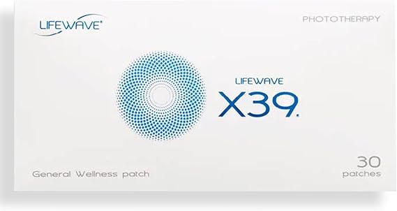 LifeWave X39 Patches - Supports Improved Strength & Stamina - 30 Ct