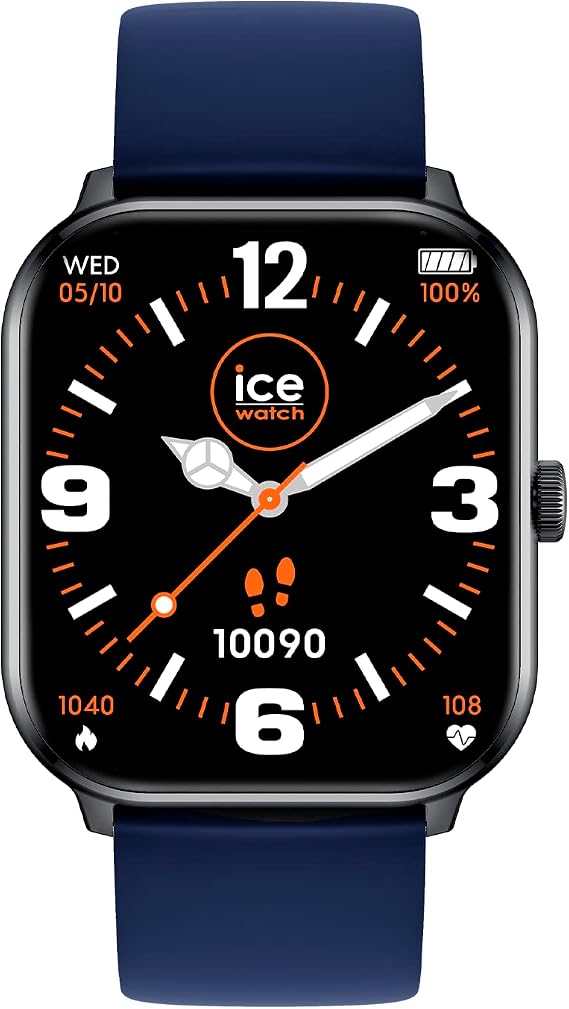 ICE-WATCH - ICE Smart - Connected Watch with Silicon Strap (1.85 Inch)