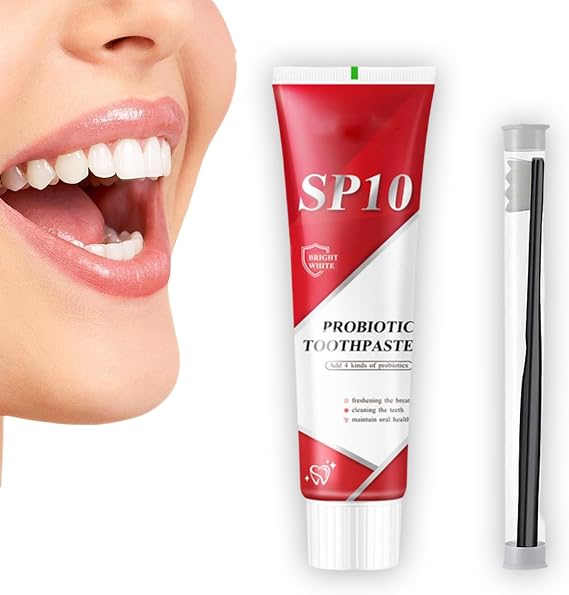 Sp 10 Toothpaste, Sp 10 Probiotic Toothpaste(1Pcs)