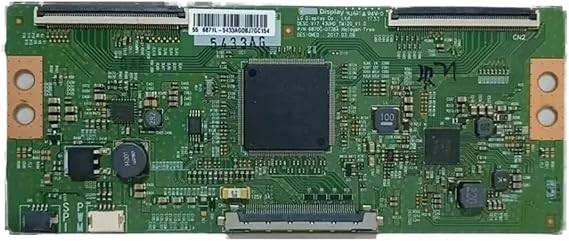 6870C-0738A ,Compatible for Sony, T-con Board 6870C 0738A for TV 43'' 49'' 55'' Logic Board V17_43UHD_TM120_1.0 6871L-5203C 6870C 0738A(55 Inch)