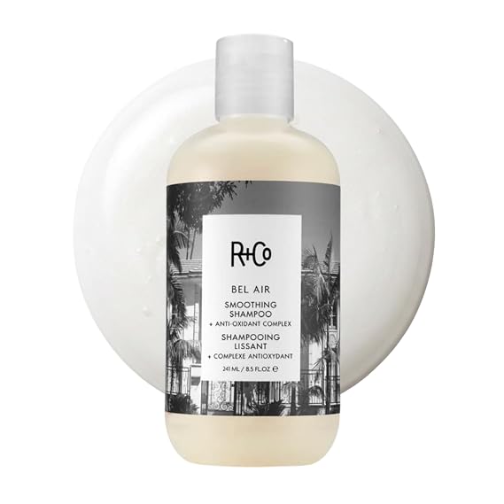 R+Co BEL AIR Smoothing Shampoo & Anti-Oxidant Complex, 8.5 Oz