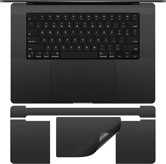 Palm Rest Protector(4 in 1) for MacBook Pro 16 inch M5 M4 M3 Pro/Max