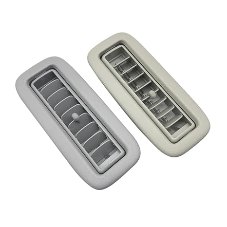 Car Roof Top Side Air Conditioning Vent A/C Panel Grille Cover ,Compatible for Mitsubishi Pajero V93 V97 Montero V95 V98 V87(Gray)