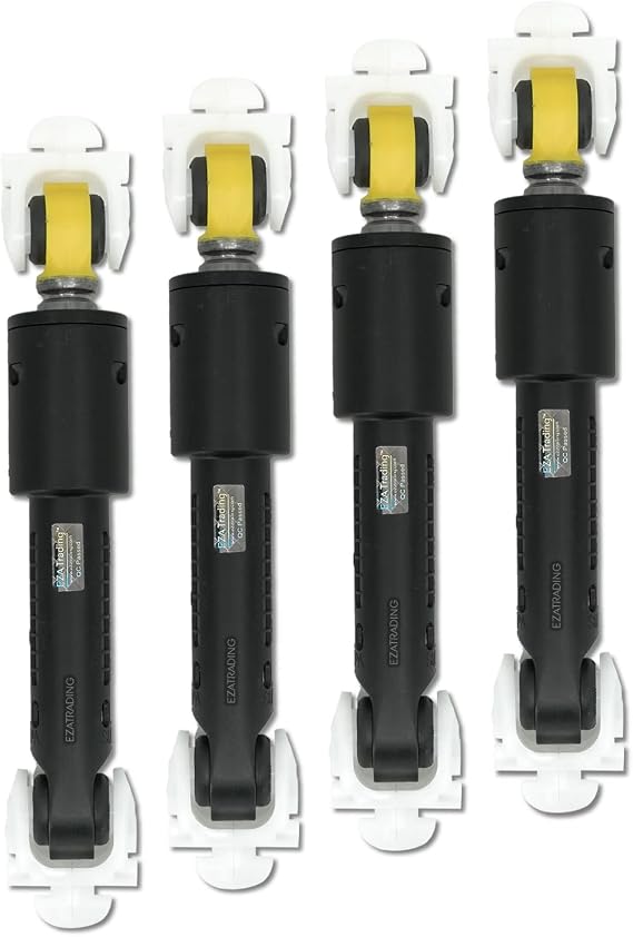 SUSPA 8182812 Washer Shock Absorber Replacement for Washers W10015830, W10822553, PS11723173-4 Pack -