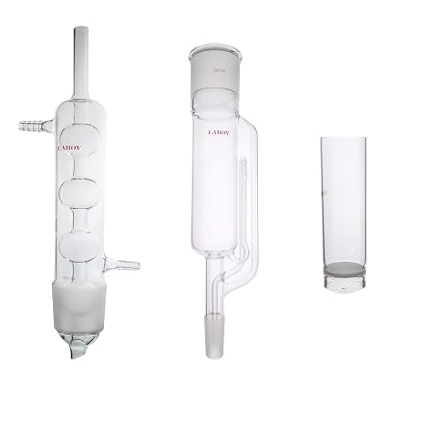 Laboy Soxhlet Extraction Set, 55/50 & 24/40, 300mm Condenser