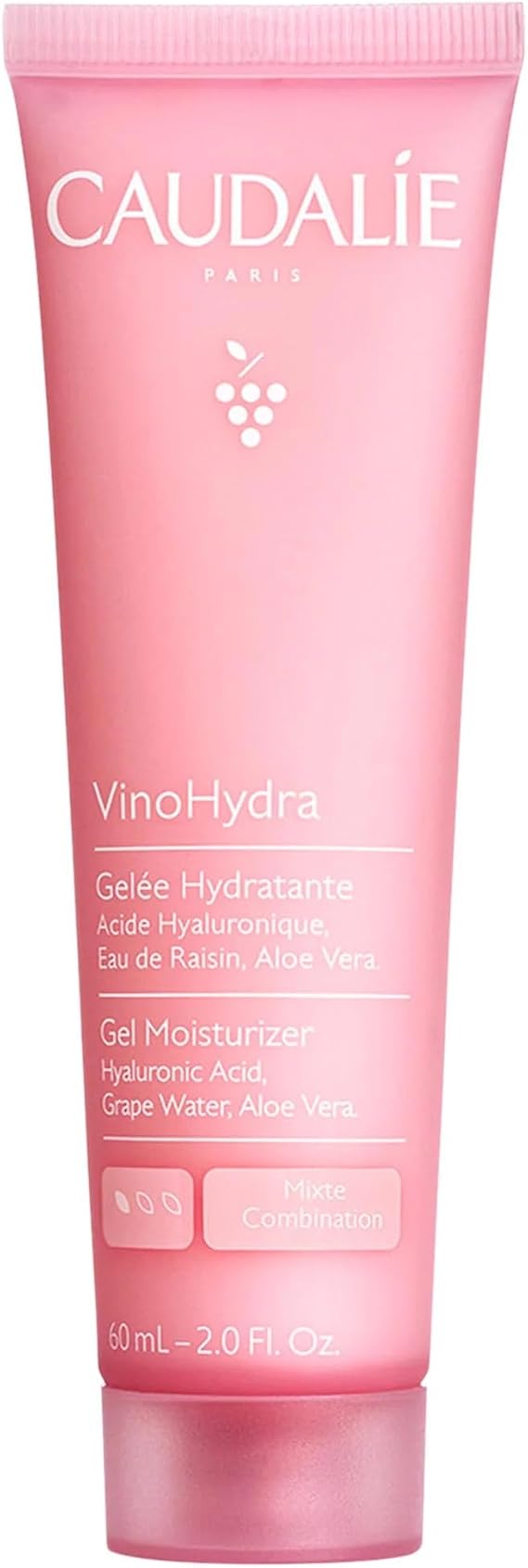 Caudalie VinoHydra Moisturizing Gel 60ml - 3522930004394