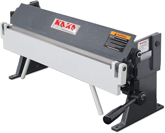 Sheet Metal Brake, 24 in 20 Gauge, KAKA INDUSTRIAL W-2420