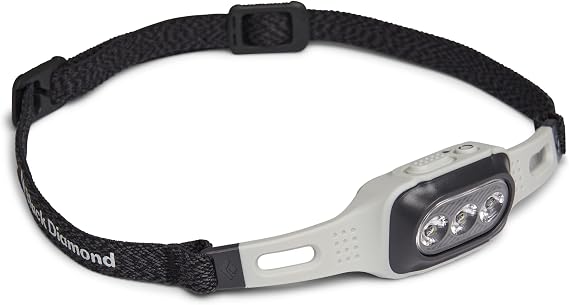 BLACK DIAMOND Deploy Run Light, USB-C Rechargeable Dimmable, Compact, Alloy | sleek, low-profile design, bright, reliable light output, easy to use & adjust, weather-resistant & lightweight