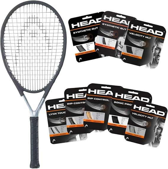 Head Ti. S6 Tennis Racquet Strung with Your Choice of String