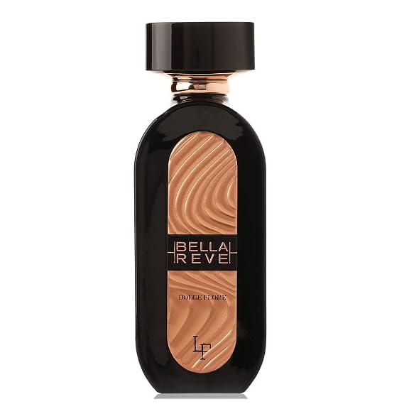 Khadlaj La Fede Bella Reve Dolce Flore Eau de Parfum Spray for Women, 3.4 Ounce