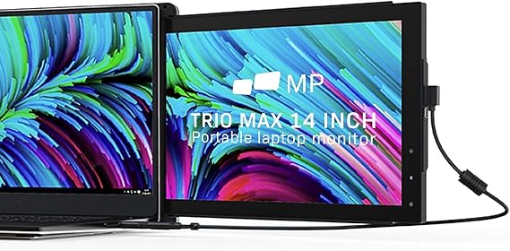 Mobile Pixels Trio Max 14'' Full HD IPS Dual Portable Monitor