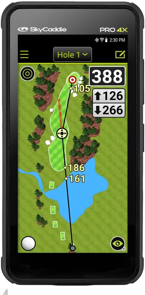SkyCaddie PRO 4X