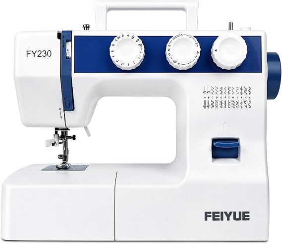FEIYUE FY230 Mechanical Sewing Machine, Automatic Needle Threader