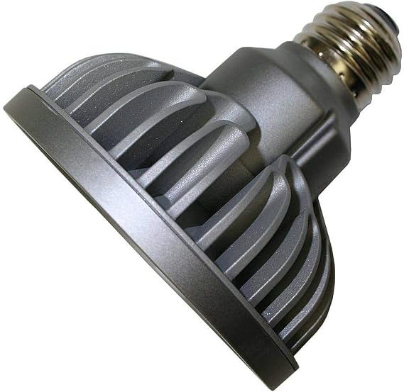 Bulbrite SP30S-18-25D-927-03 SORAA 18.5W LED PAR30S 2700K Vivid 25 Dimmable Light Bulb, Silver