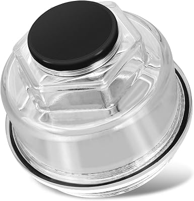 Hub Oil Cap Kit Compatible with AL-KO and Hayes axles 10K-16K Replace K71-859-00 K568220, Essential Oil Cap Fit for 3 34 Threads Trailer Axle Plastic Cover with Oil Ring and Rubber Plug, 1 Pack