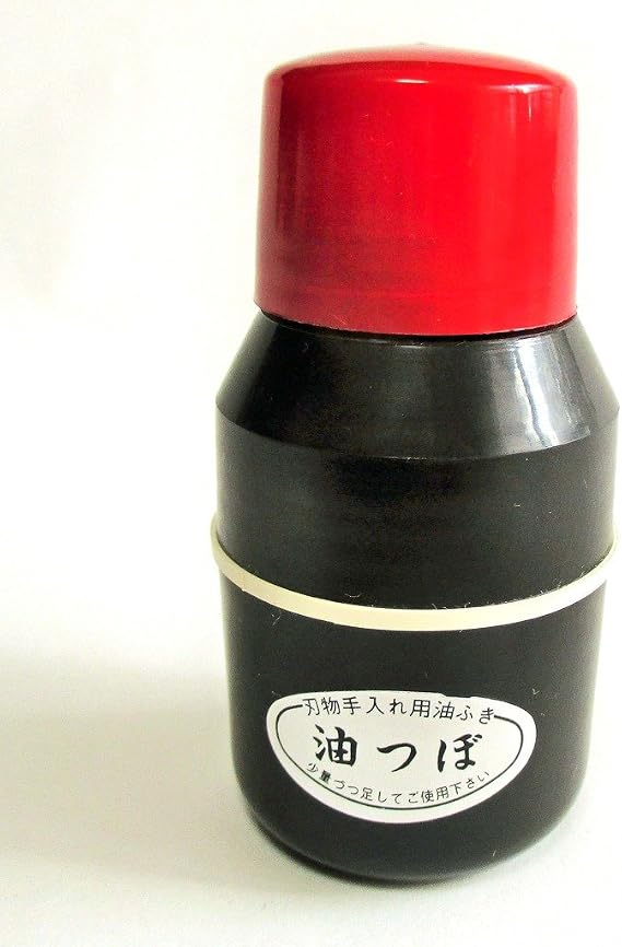 Sakai Takayuki, Oil applicator for Knife Maintenance,#34;Aburatsubo",Japanese Chef's tool