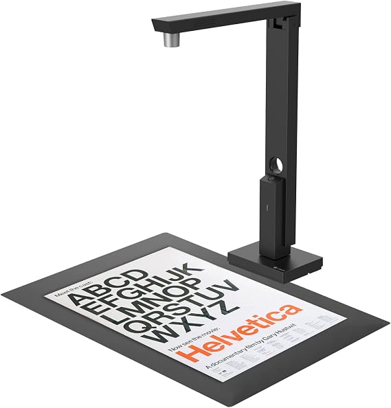 CZUR Lens 1200 Pro Vertical Document Scanner A4 Flatbed Scanner