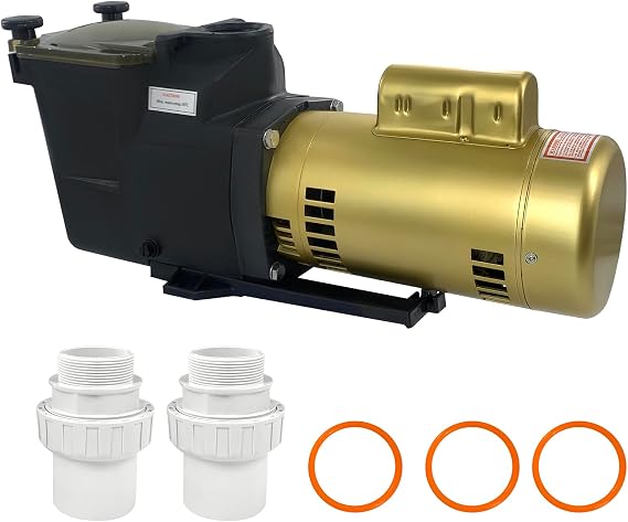 W3SP2621X25 Super Pool Pump 2.5 HP Single Speed Compatible with Hayward | 115/230V High Speed Pool Pump for In-Ground Pool and Spa Replace SP2607X10