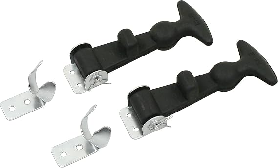 EMPI 3016 Rubber Hood / Luggage Container Hold-Downs VW Dune Buggy Bug Baja Ghia Bus Trike Sand Rail Hot Rod Street Rod