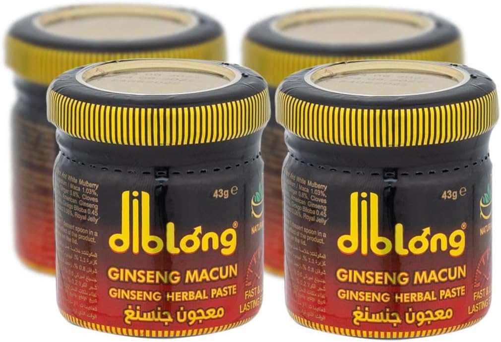 Diblong Force Paste 4 Piece | Mesir Paste | Effective 43 Gram Single Size