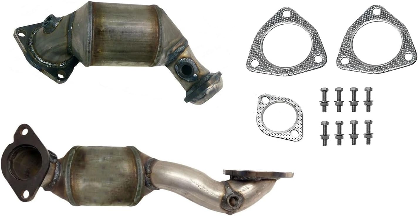 10Z44384439 Front Exhaust Direct Fit Replacement Catalytic Converters Fits Ford Explorer 3.5L Turbocharged 2013-2019 | Ford Flex, Ford Taurus 3.5L Turbocharged 2010-2019 EPA Compliant