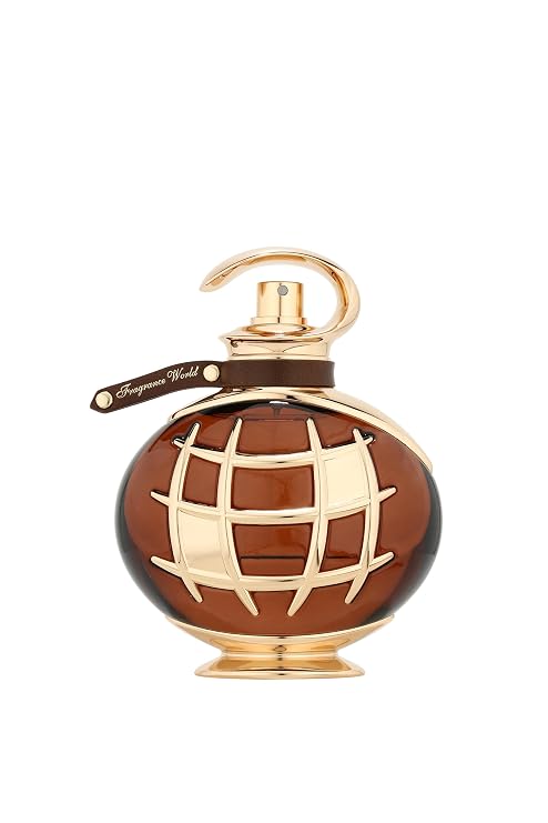 Fragrance World Signature Brown EDP 80ml Woody Aromatic Fragrance for Women and Men