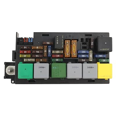 Front Relay Fuse Box Compatible with Mercedes W251 R500 ML550 GL550 Replaces 1645400072