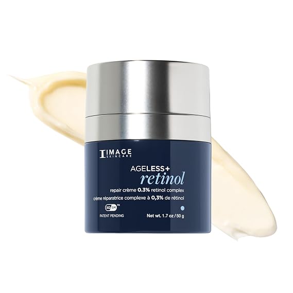 IMAGE Skincare, AGELESS+ retinol repair creme 0.3% retinol complex, 1.7 oz