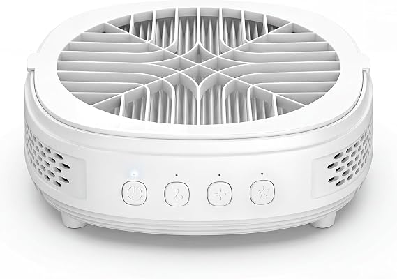 Nail Dust Collector, Quiet, Powerful Suction for Nail Techs