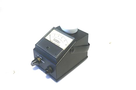 Myron L EP-10 DS Conductivity Meter, 0-10, 100, 1000, 10000 micromhosmicrosiemens, 2-30 Mega Ohm