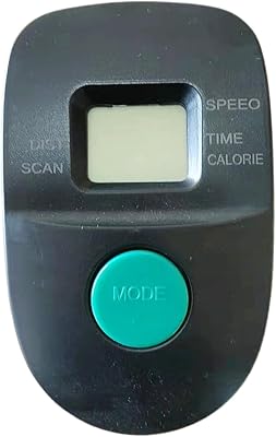 Professional Monitor Speedometer for Stationary Bikes Measurement LCD Display for Walking Machine Rowing Machine Counter Computer, Speedometer