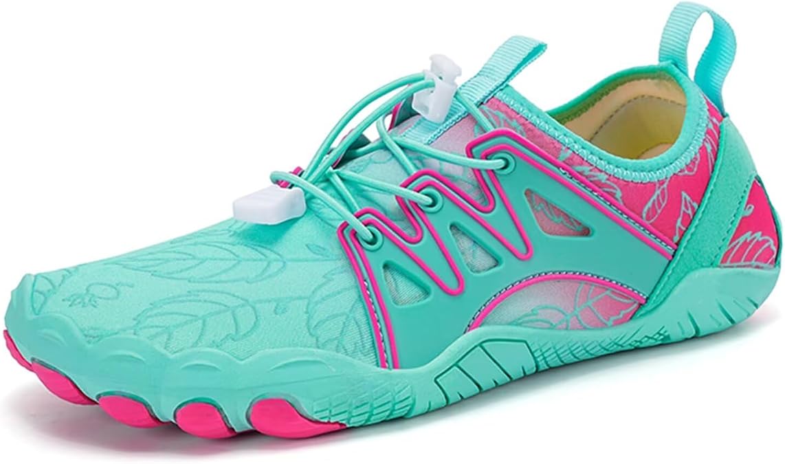 Women Water Shoes Barefoot Shoes for Men Non-Slip Quick Dry Hiking Swim Surf Aqua Walking Beach Yoga Fitness Footwear