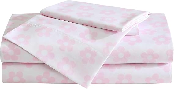 Betsey Johnson - Queen Sheet Set with Matching Pillowcases, Deep Pockets
