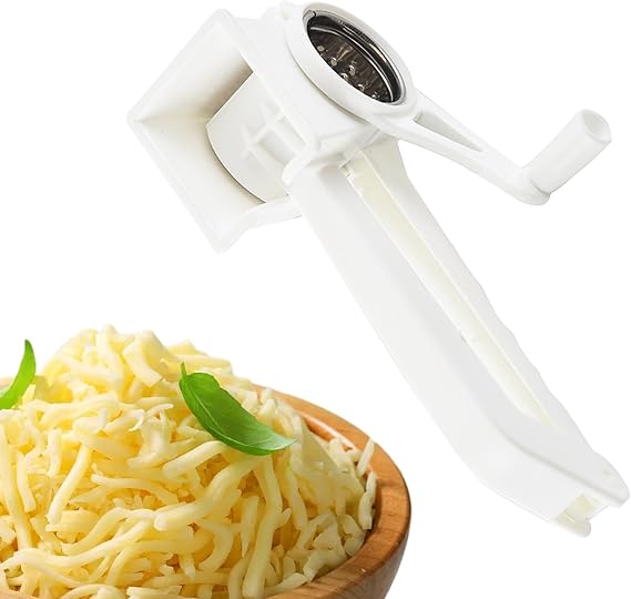 Manual Rotary Cheese Grater Rotary Grater Kitchen Utensils