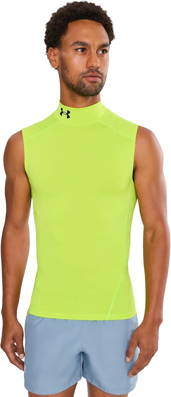 Under Armour HeatGear Armour Compression Mock Sleeveless