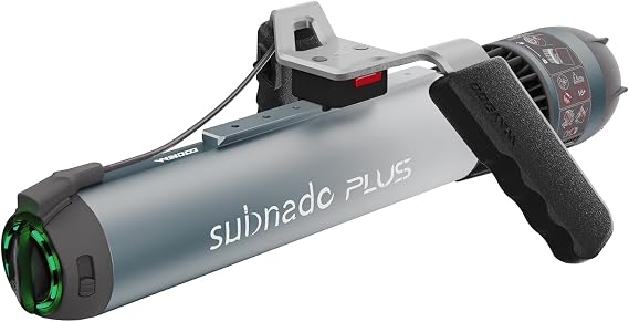 Waydoo Subnado Plus 水中スクーター 高性能 パワフル800Wモータ―出力 最大時速6.8km/h コンパクト 軽量 ポータブル ダイビングスクーター シュノーケリング SUP ダイビング対応