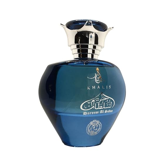 Hareem Al Sultan Eau de Parfum 3.4 oz - Fruity Floral Unisex Perfume with Green Leaves Strawberry Pineapple Jasmine Violet Patchouli Musk & Raspberry - Long lasting trail and compliment catching aroma