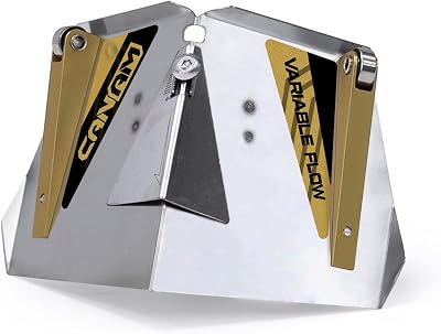 CanAm Tool C300-VFD Variable Flow Direct Corner Flusher 3.0 Inch Widetrack for Feathering Corners with A Light Touch 3 Widetrack