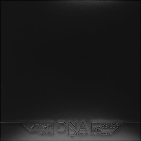 STIGA DNA Platinum M Table Tennis Rubber | Medium Hard Professional Table Tennis Sheet for Maximum Control & Powerful Spins - Full Stroke Control - Made in Germany