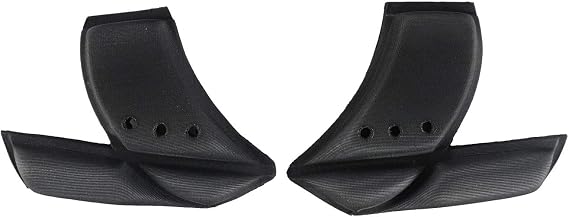 Shrey Air 2.0 Ear Guard Set Black One Size for Cricket Helmet