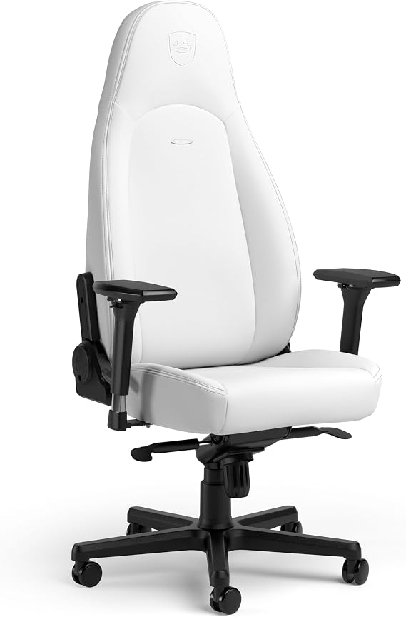 noblechairs ICON Gaming Chair White Edition