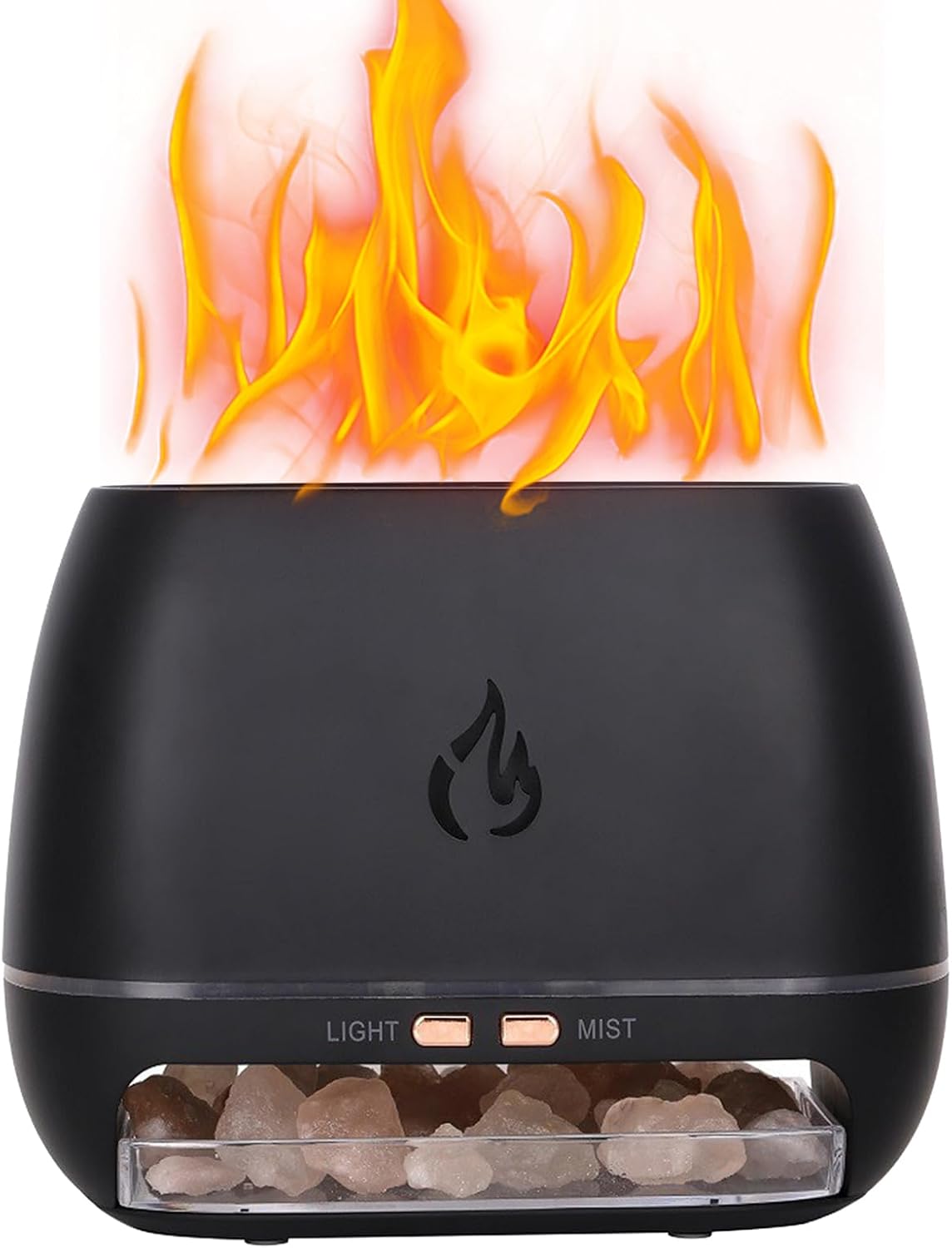 Ultrasonic Diffusers for Aromatherapy, Salt Rock Cool Mist Fragrance Humidifier, Cool Mist Humidifier with 7-Color Light for Meditation Yoga Studio Study Bathroom Spa Users Apartment Enthusiasts Women