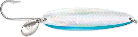 Luhr Jensen 4.0 Coyote Spoon Blue Reflex Glow Back