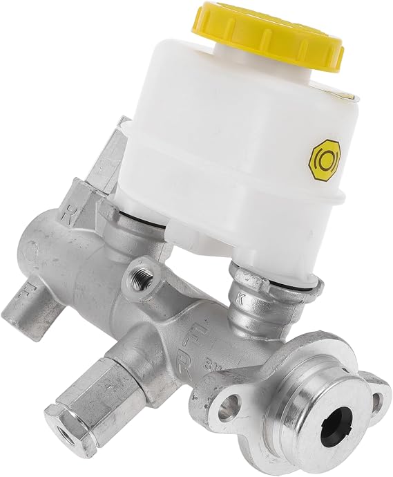 Brake Master Cylinder for Nissan Sentra 2000-2006 Durable No.460105M100 Engine Compartment Hydraulic Master Cylinder Silver Tone,White 1 Pcs