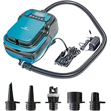 SPINERA High Pressure 12V Sup/Stand up Paddle Board Pump 18 Psi