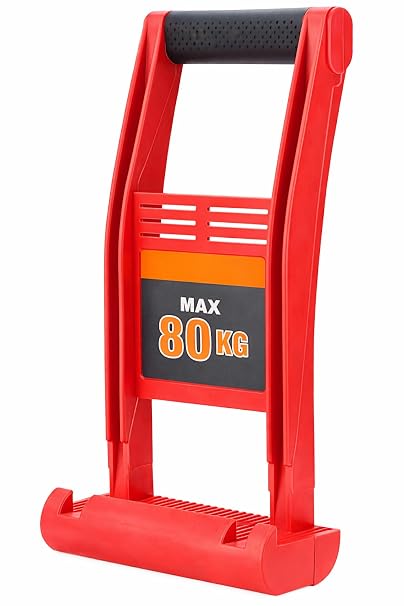 Panel Carrier Heavy Duty Plasterboard Carrier Drywall Sheet Lifter Board Carrying Handle Plywood Panel Lifting Tool Ergonomic Construction Carrier 80kg Capacity