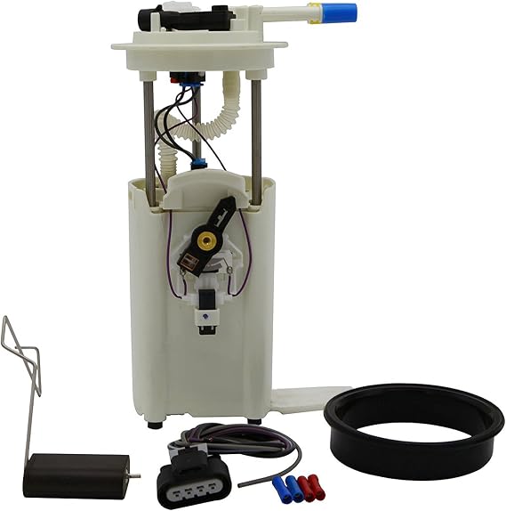 Fuel Pump E3508M Compatible with Escalade 02-03 5.3L & 6.0L, Tahoe 00-03 4.8L & 5.3L, Yukon 00-03 4.8L & 5.3L with OE Replace E3508M Fuel Sending Unit Gas Fuel Type