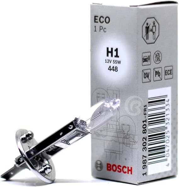 Bosch H1 Eco 12v 55W ile uyumlu - 1987302801