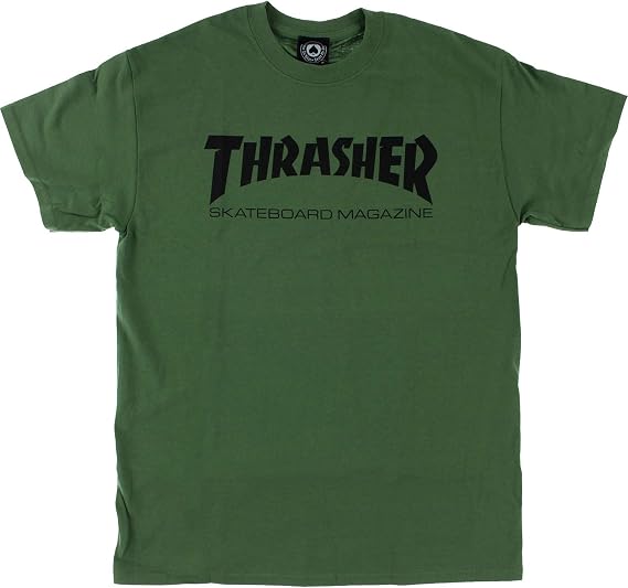 Thrasher T-Shirts T Shirt Skate Mag
